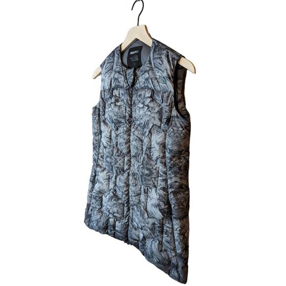 The North Face x Barneys New York Vest 90% Goose Down Limited Edition Gray XS - Picture 2 of 10